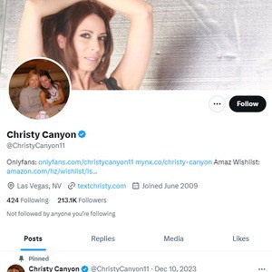 boo rogers recommends Onlyfans Christy Canyon