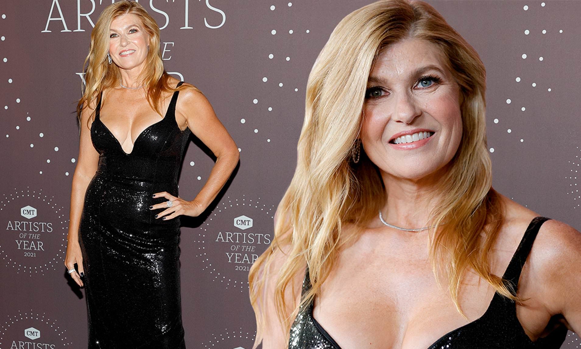 connie britton tits