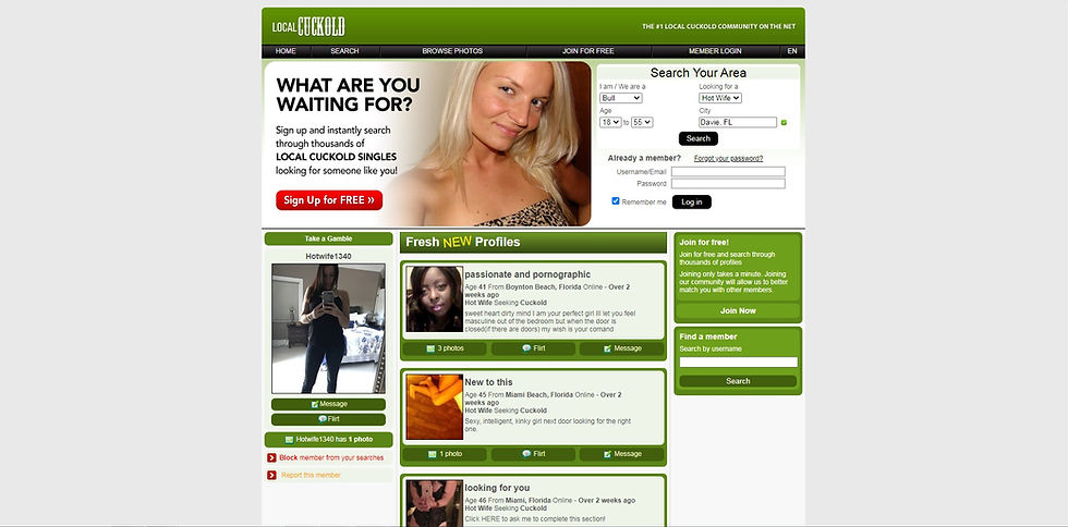 chimere henderson recommends cuckold websites pic