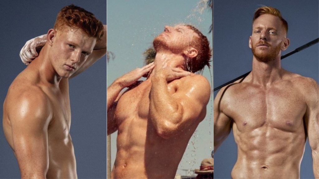 bart conway share nude men with red hair photos