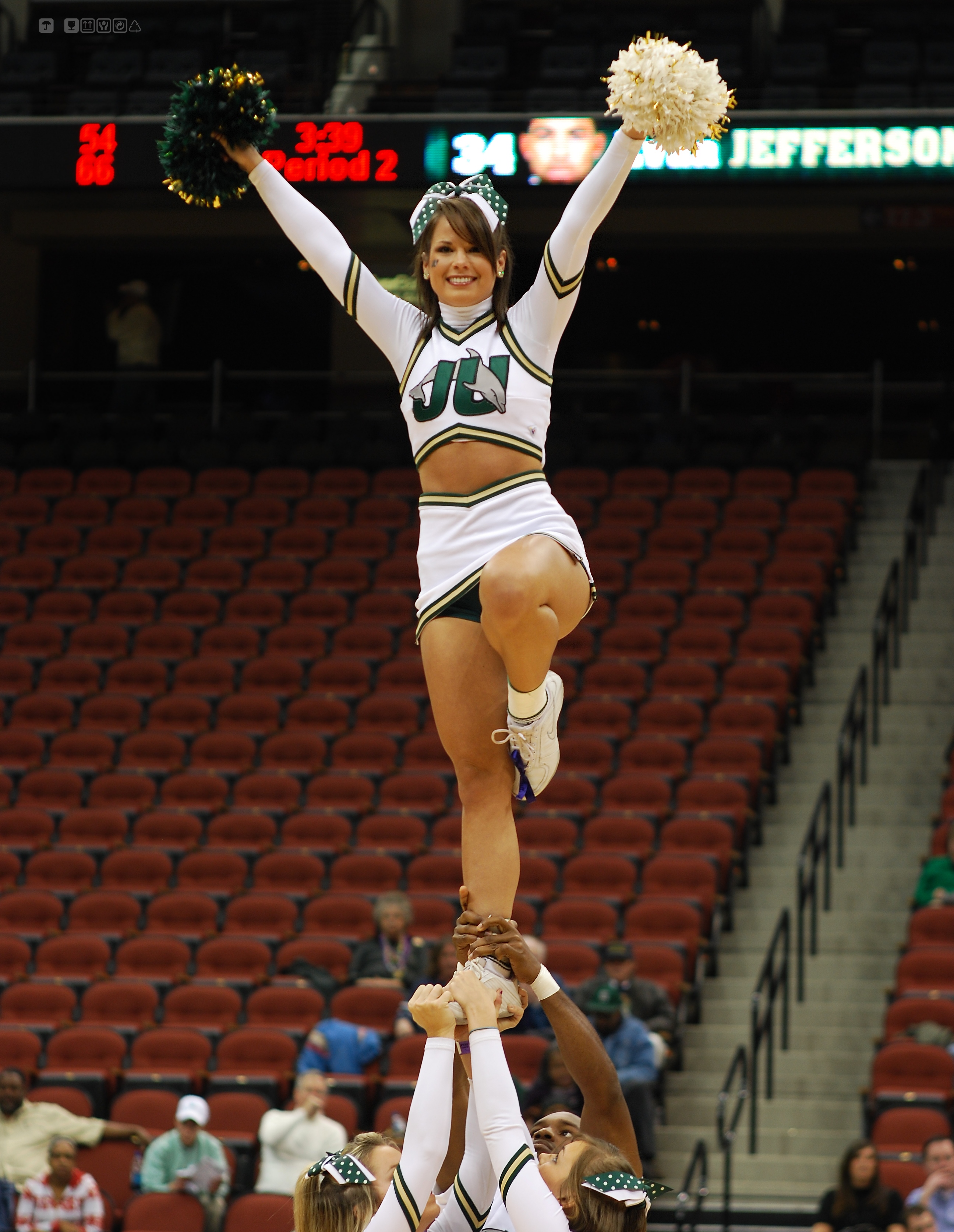 Best of Cheerleader cameltoes