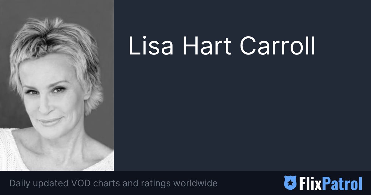 chris burkitt recommends Lisa Hart Carroll