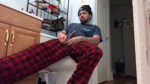 charles batchelor recommends pajama pants porn pic