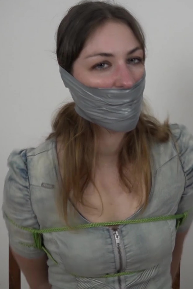 claire fourie share tight tape gag photos