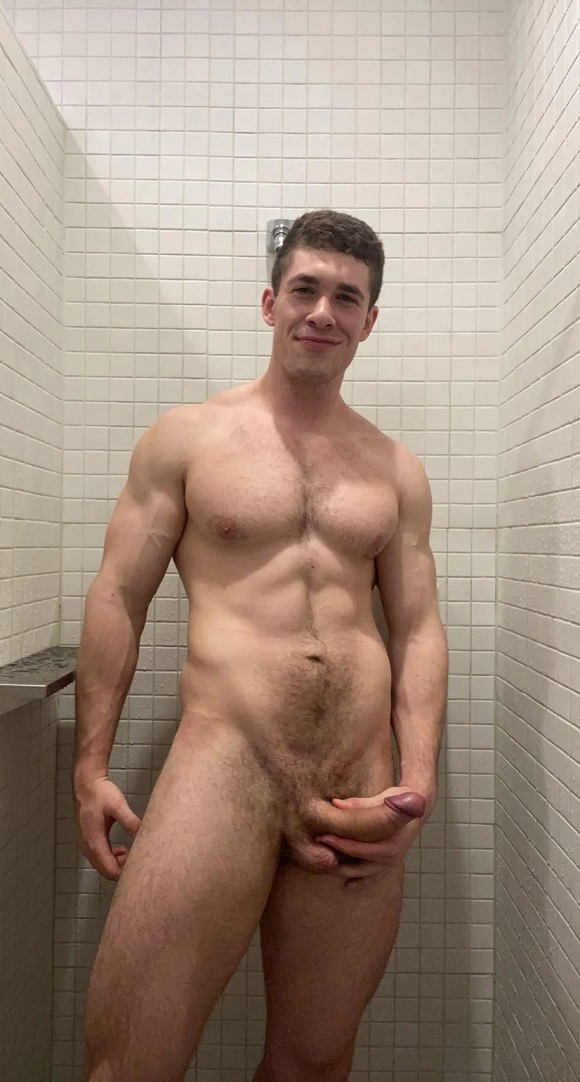 locker room nude male