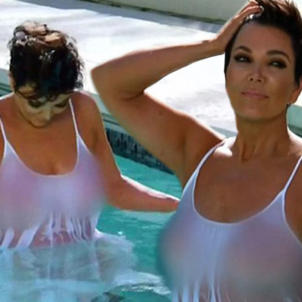 ali al shidhani recommends Kris Jenner Nude Photos