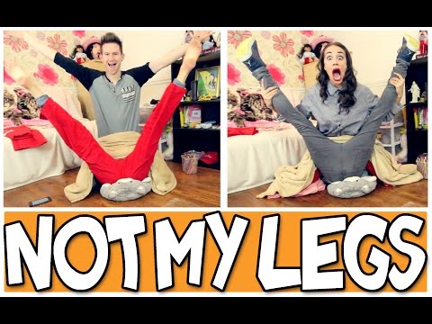 Best of Not my legs challenge