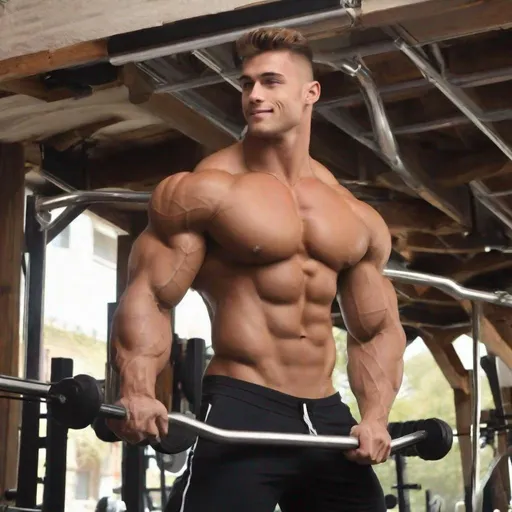 Best of Hung muscle hunks