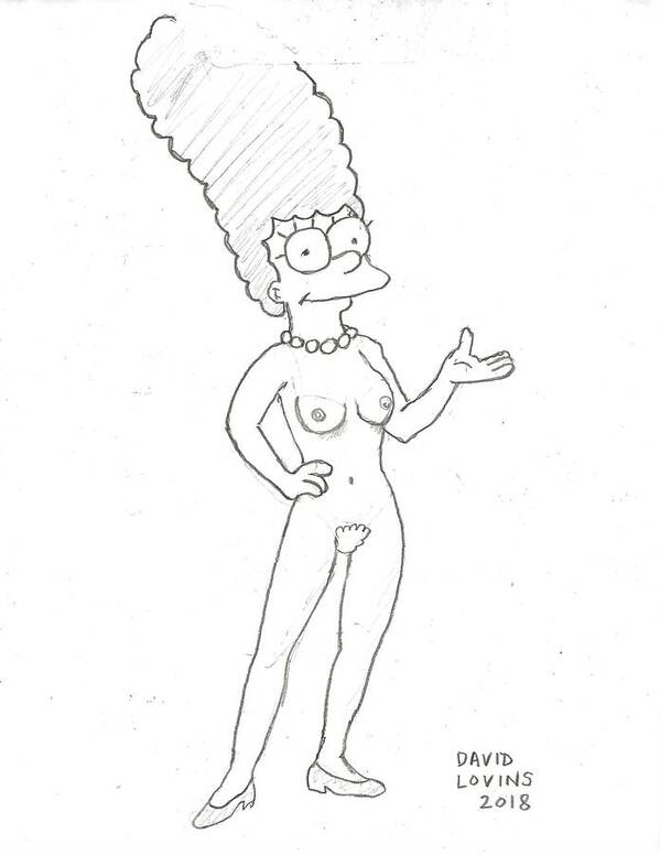 acoustic king recommends the simpsons nude pic