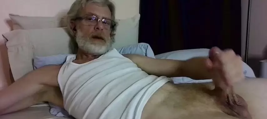 Grandpa Jerks Off sexual xxx