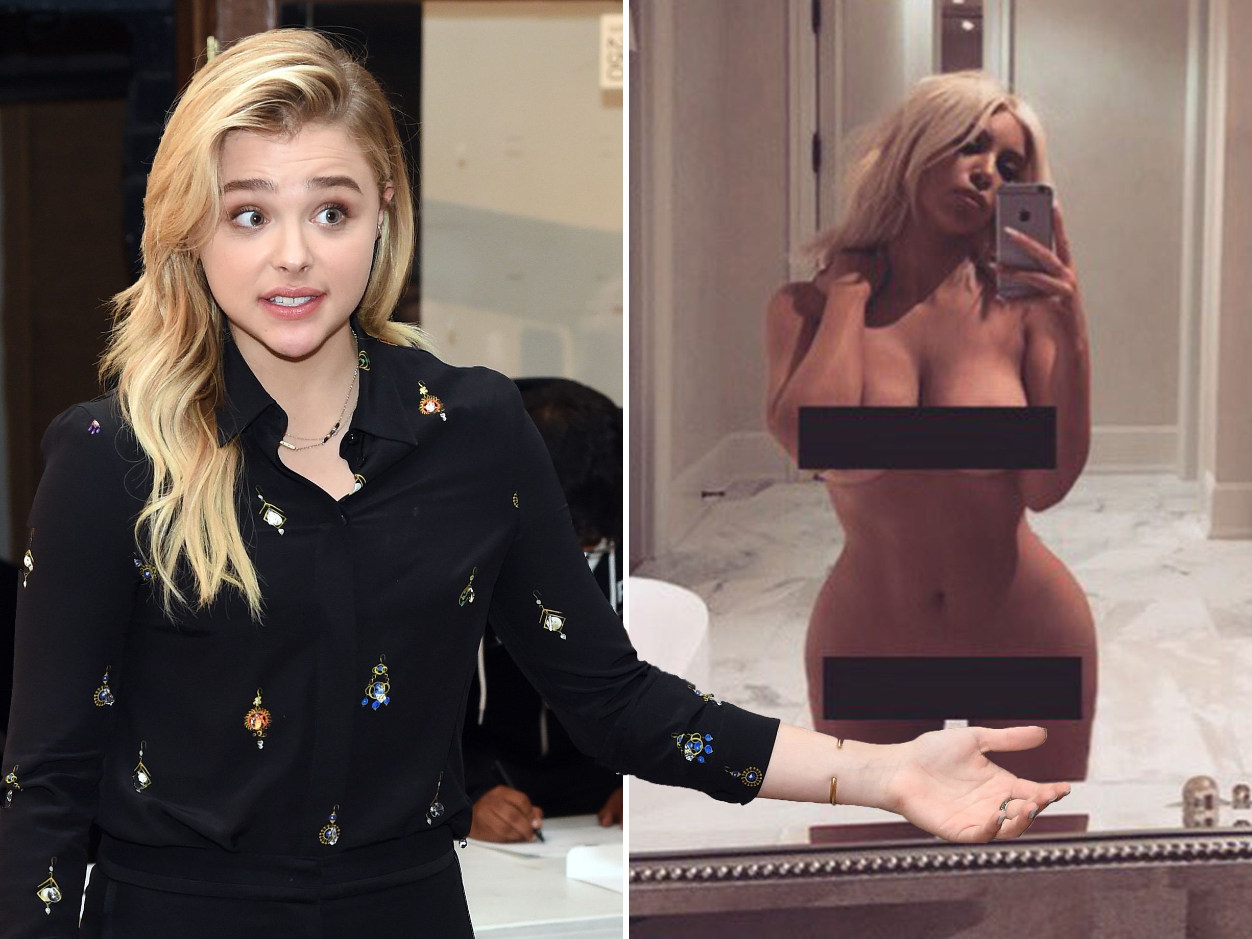 Nude Pics Of Chloe Grace Moretz broadcasting online