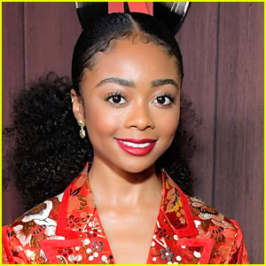 brandon cooney recommends skai jackson nude pic