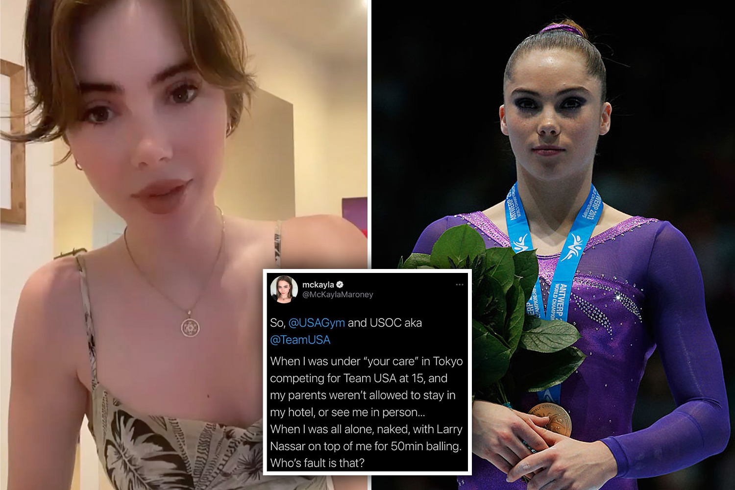 brendan earls recommends Mckalya Maroney Nude