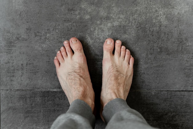 Best of Hairy men feet