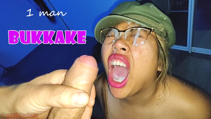 Best of One man bukkake