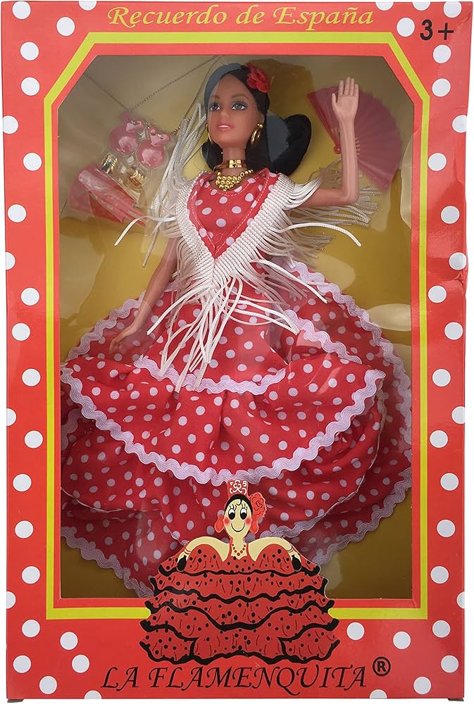 caroline cockerill recommends Spanish Barbie