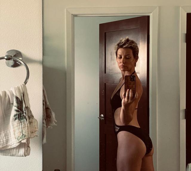 amber riggins recommends Brie Larson Thong