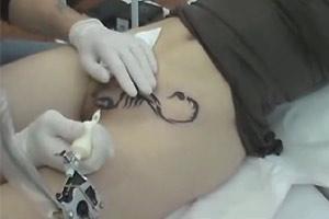 Best of Tattooed clitoris