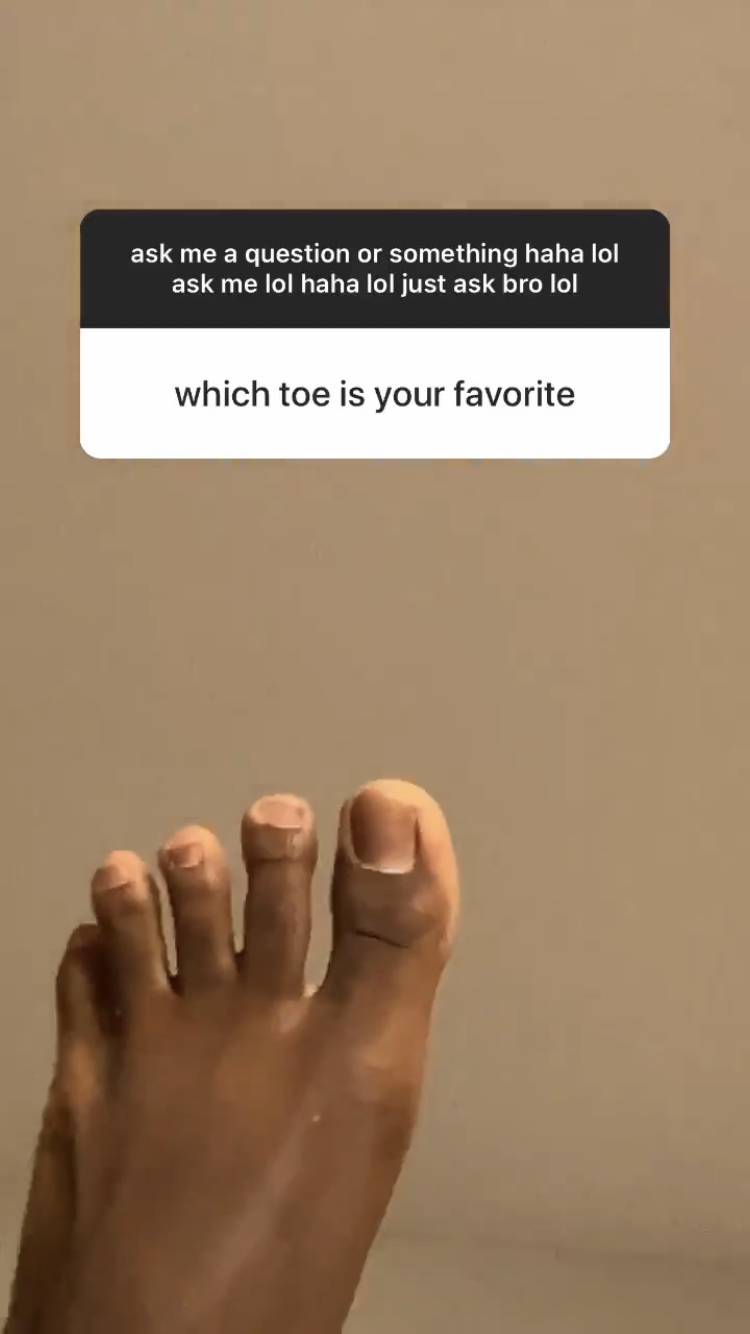 lil d feet