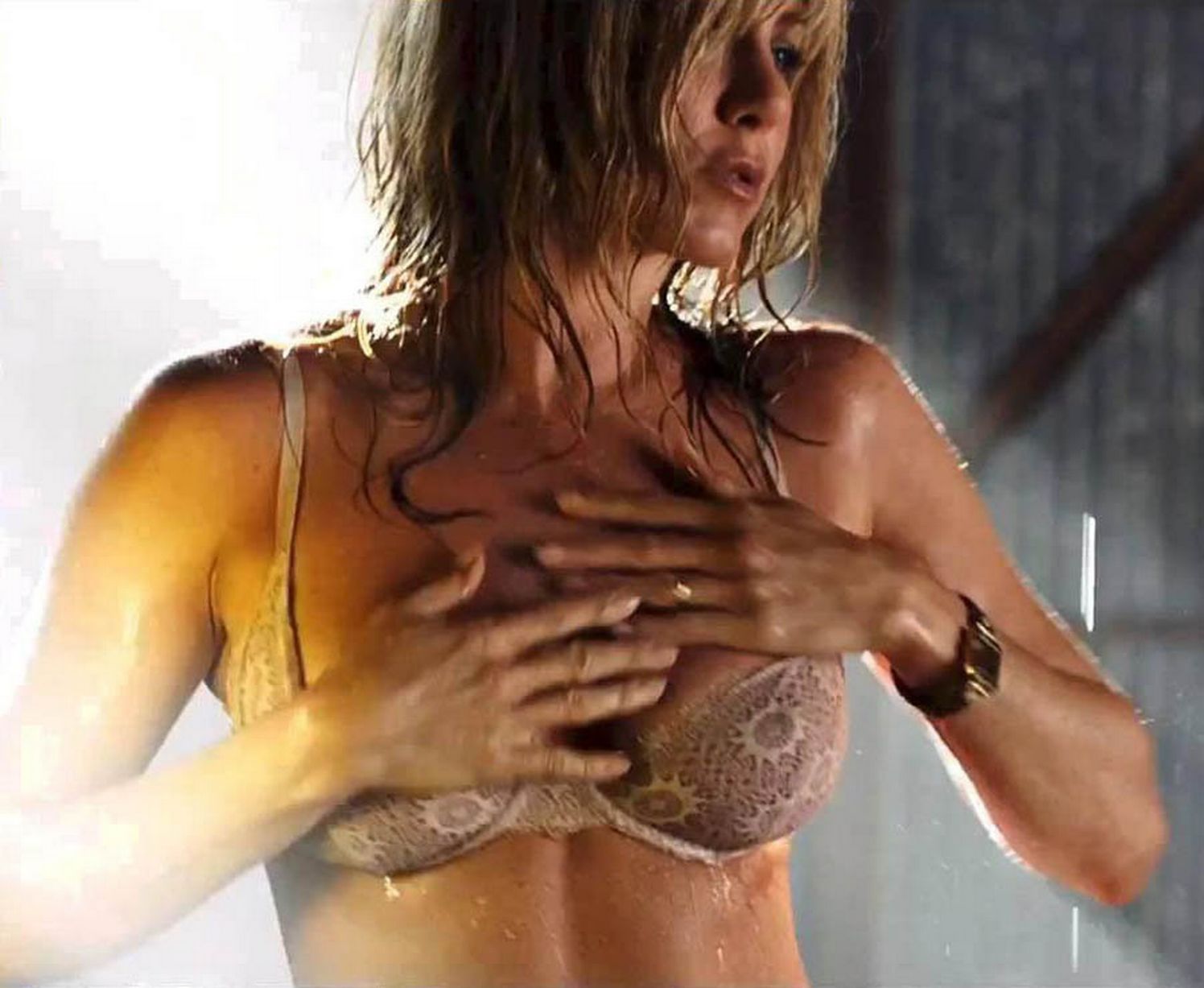 jennifer aniston sexy lingerie