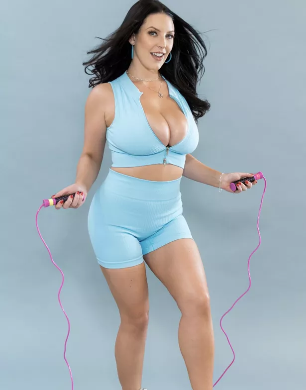 curtonia yarbough recommends angela white workout pic