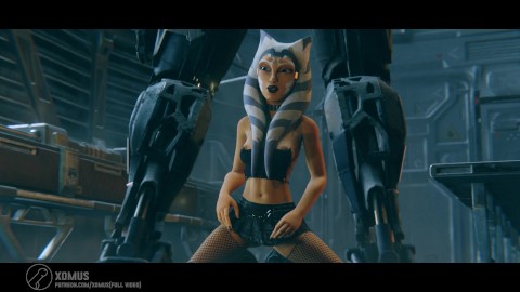 star wars animated porn