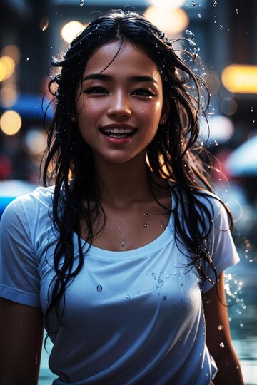 Best of Teens wet tshirt