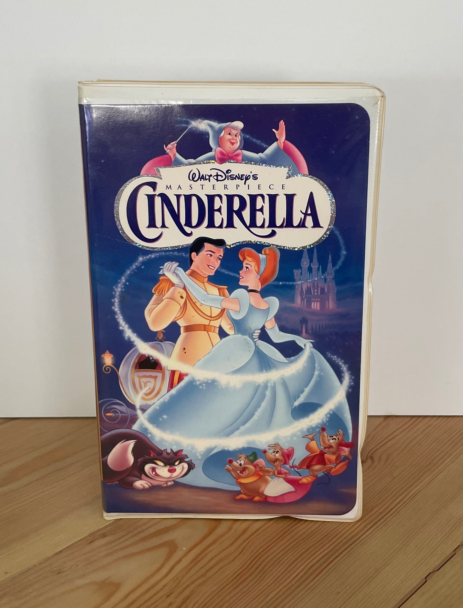 ashley lyon add cinderella 1995 vhs photo