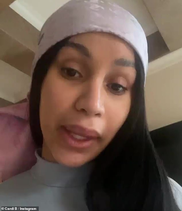 chris amara recommends Cardi B Moan