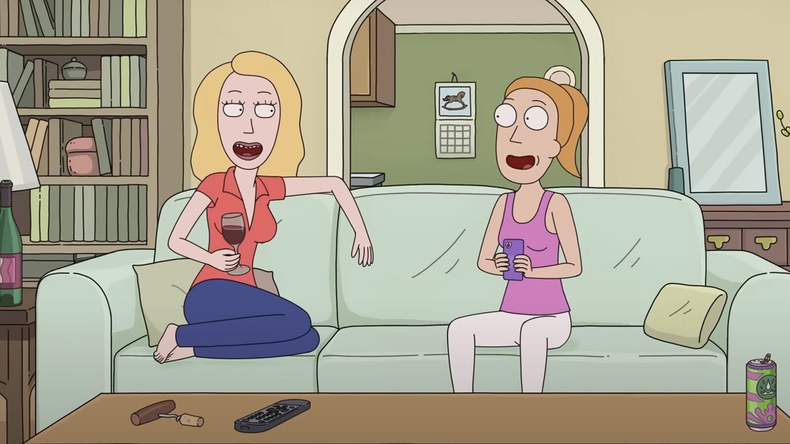 Rick And Morty Summer Porn swapping sex