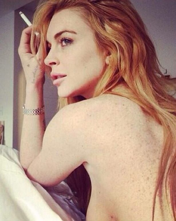 amanda kristiansen recommends naked photos of lindsay lohan pic