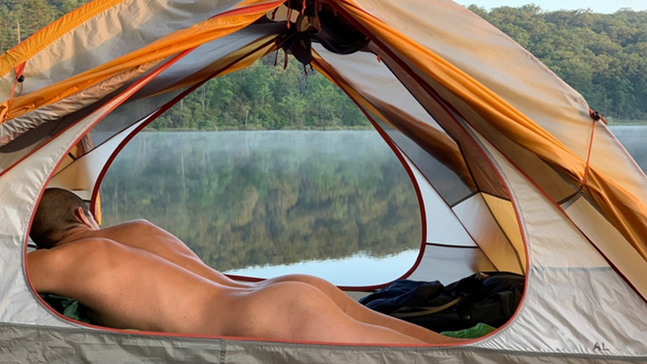 bryan foss share naked camping pics photos