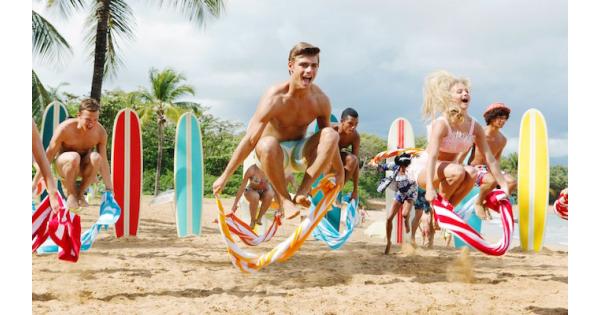 naked teenagers on the beach