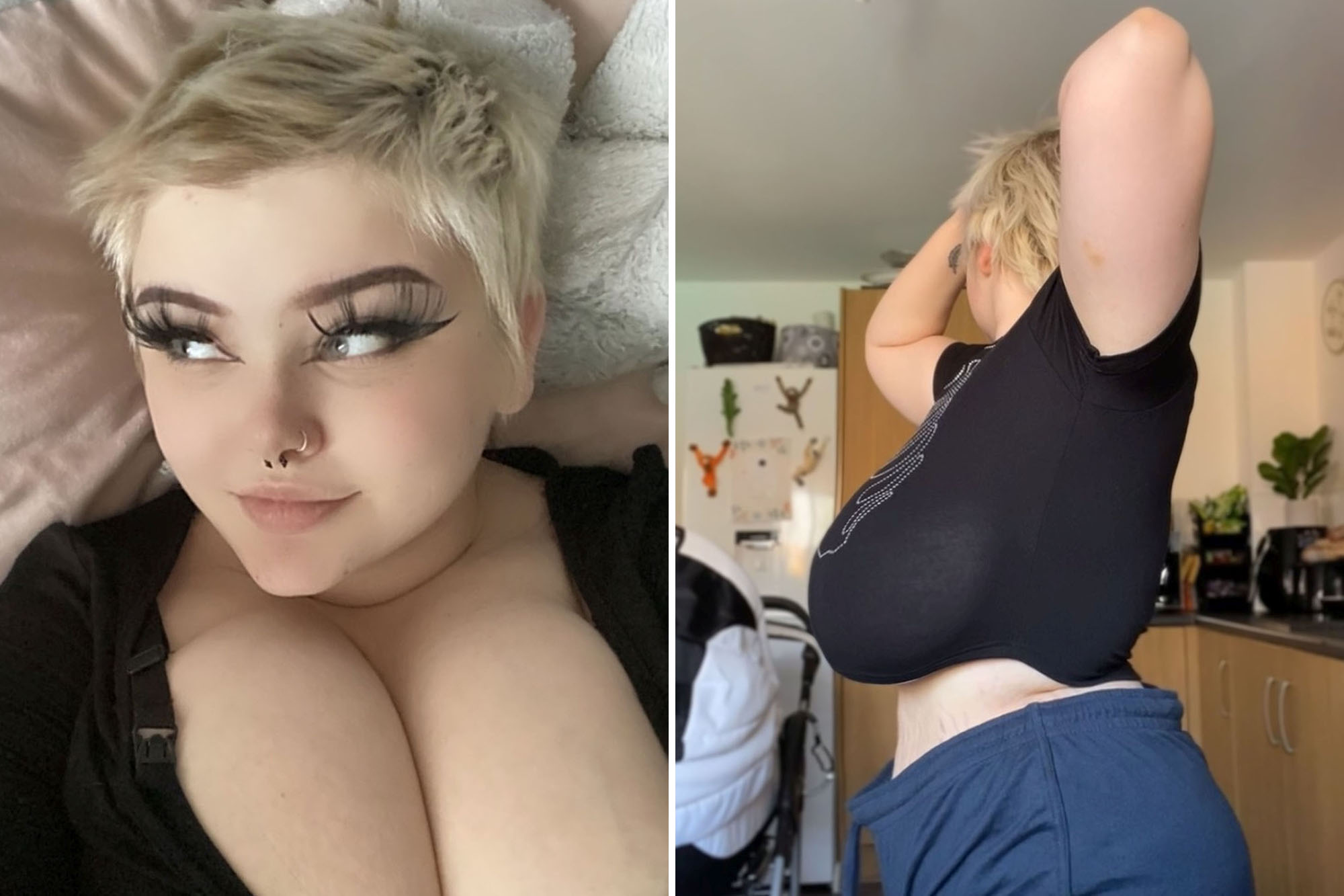 alexis gulli recommends Huge Droopy Tits