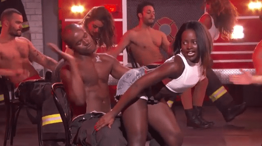 angelina borg recommends ebony lapdance pic