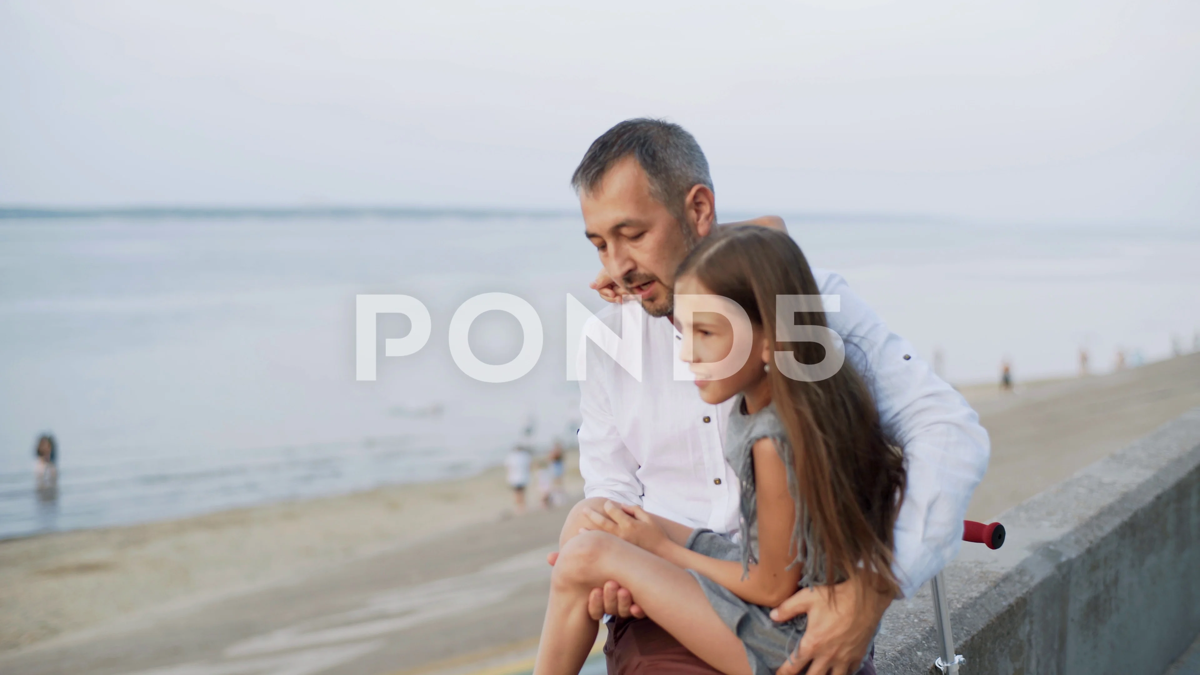 aleksandar dragas share daughter sits on dads lap photos