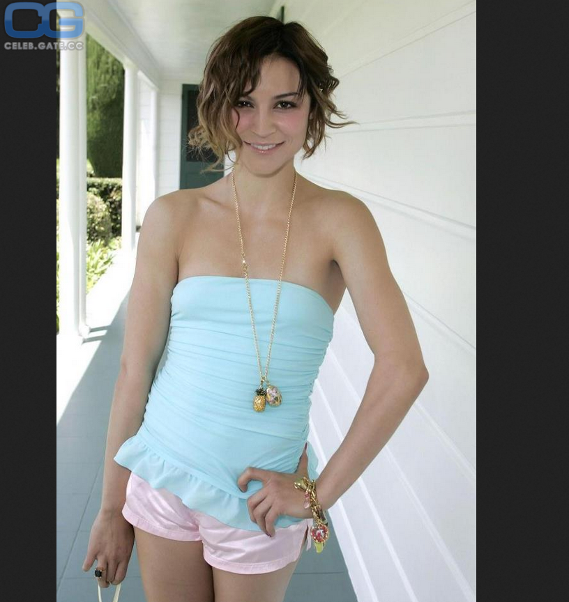 das bonum caput recommends Samaire Armstrong Nude