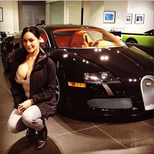 bugatti hottie