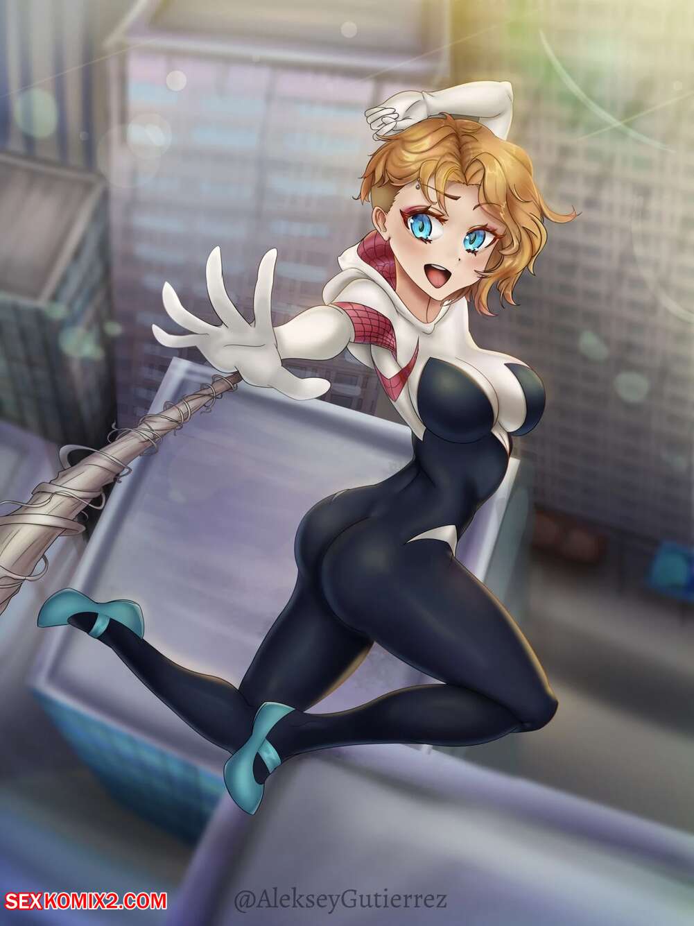 barb bastian recommends spider verse gwen porn pic