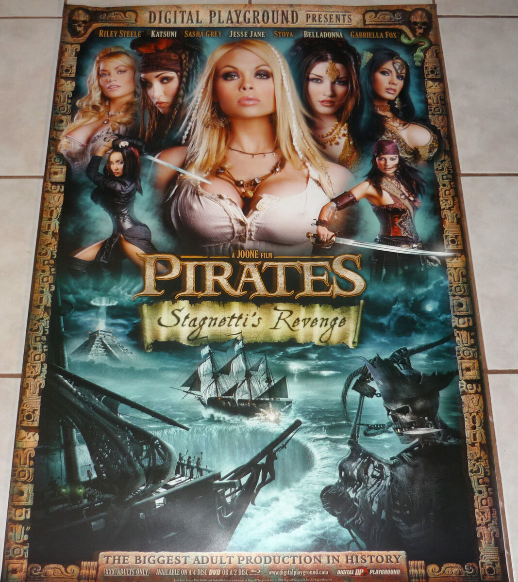 brian christison add riley steele pirates photo