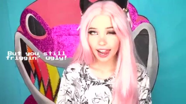 caroline gunn recommends belle delphine comp pic