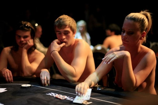 Best of Guys playing strip poker