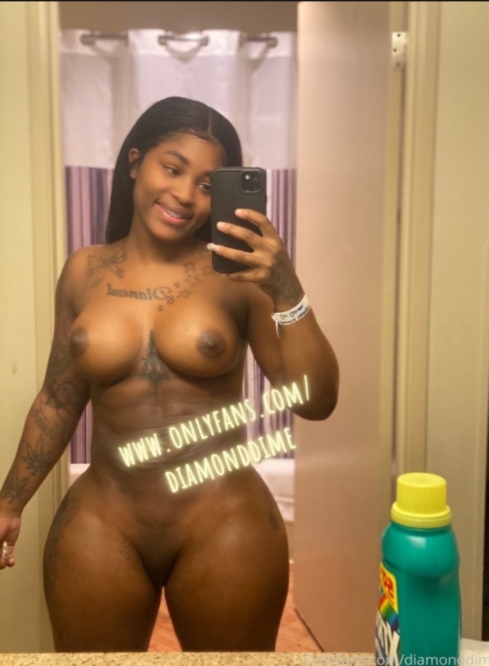 naked ebony solo