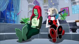 Best of Harley quinn feet tickled