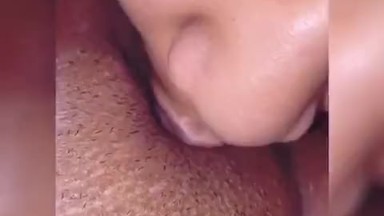 ebony clit sucking