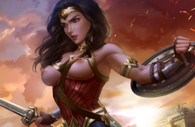 chris bugbee recommends wonder woman hentia pic