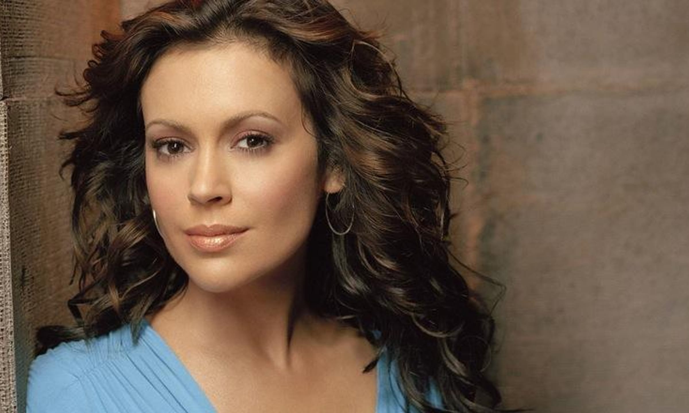 clarence watts recommends Alyssa Milano And Nude