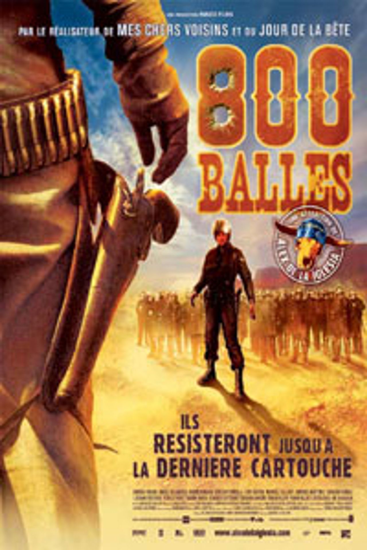 bonnie beals recommends 800 Bullets Movie Online