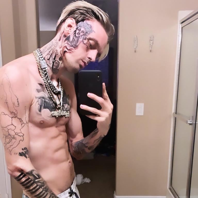 dex smith recommends Aaron Carter Naked