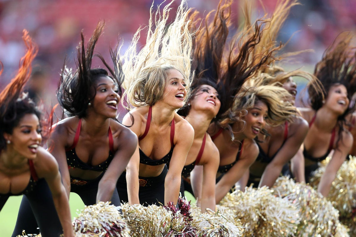 Nude Nfl Cheerleaders a great